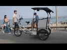 Barcelona increases control of pedicabs and scooters