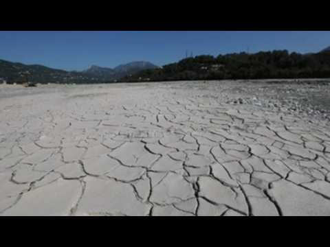 South of France experiences a drought with record temperatures