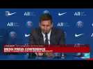 Messi's PSG presentation: 'Neymar and I are stronger together'