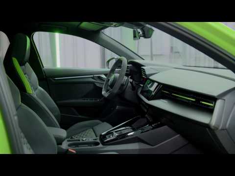 Audi RS 3 Sedan Interior Design