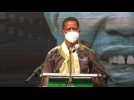 Zambian President Edgar Lungu holds virtual rally on eve of election