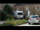 Images of site where priest killed in western France - Label : AFPTV - First images - Category : News
