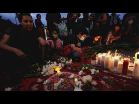 Vigil for Afghanistan and lost Afghan lives held in Los Angeles