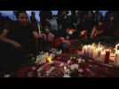 Vigil for Afghanistan and lost Afghan lives held in Los Angeles