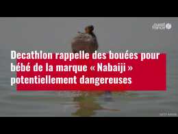 Decathlon Rappelle Une Bouee Pour Bebes Defectueuse