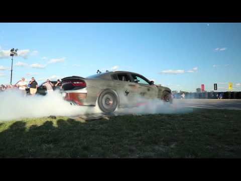 2021 Roadkill Nights Powered by Dodge - Burnout Challenge