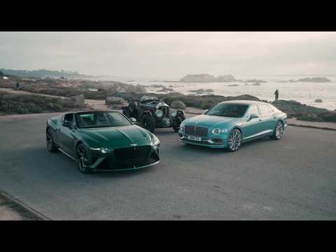 Six public debuts for Bentley at Monterey Car Week