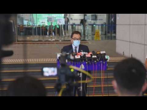 Hong Kong police arrests 4 students on suspicion of terrorism