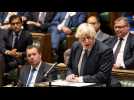 Boris Johnson accused of complacency over Afghanistan retreat in UK parliamentary debate