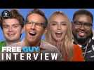 'Free Guy' Interviews With Ryan Reynolds, Jodie Comer And More!