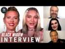 'Black Widow' Interviews With Scarlett Johansson, Florence Pugh, David Harbour And More!