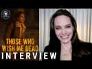 'Those Who Wish Me Dead' Interviews with Angelina Jolie, Jon Bernthal and more