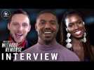 'Tom Clancy's Without Remorse' Interviews with Michael B. Jordan, Jodie Turner-Smith, Jamie Bell