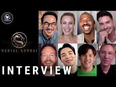 'Mortal Kombat' Spoiler Cast Interviews with Joe Taslim, Ludi Lin, Mechad Brooks and more!