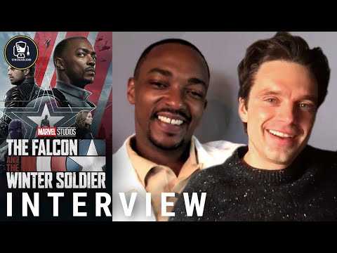 ‘The Falcon and the Winter Soldier’ Interviews with Anthony Mackie, Sebastian Stan and More