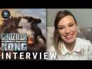 'Godzilla vs. Kong' Interviews with Millie Bobby Brown, Demián Bechir, Rebecca Hall and More