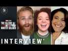 ‘The Falcon and the Winter Soldier’ Interviews with Wyatt Russell, Erin Kellyman and Amy Aquino