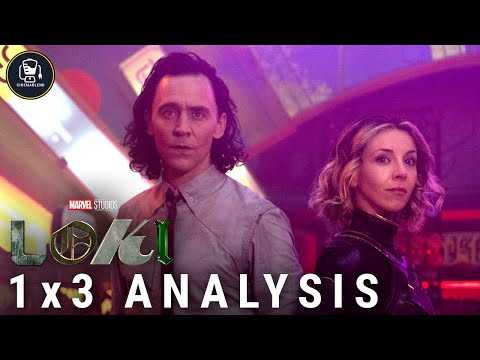 'Loki' Episode 3 "Lamentis" | Analysis & Review