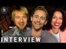 ‘Loki’ Interviews With Tom Hiddleston, Owen Wilson And More!