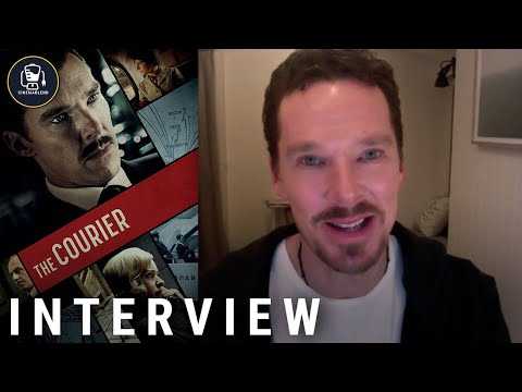 'The Courier' Interviews With Benedict Cumberbatch And Dominic Cooke