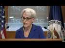 State Dept: Ghani 'no longer a figure in Afghanistan' - Label : AFPTV - First images - Category : News