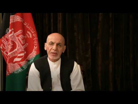 Former Afghan President Ghani says wants to return
