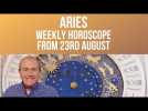 Aries Weekly Horoscope from 23rd August 2021