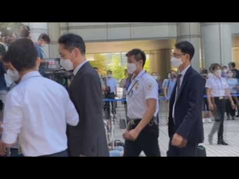 Samsung heir attends trial in Seoul over alleged fraud