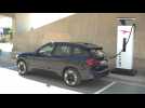 The new BMW iX3 Charging demo