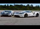 2022 Ford GT 64 Heritage Edition and 1964 Ford GT Prototype Design