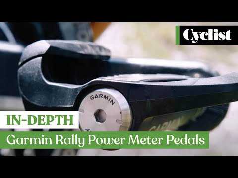 Garmin Rally: Refining your training with power meter pedals
