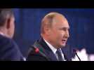 Vladimir Putin participates in plenary session of Eastern Economic Forum