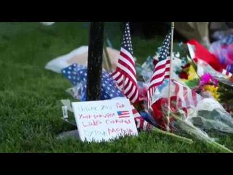 US service member killed in blast at Kabul airport honored in California
