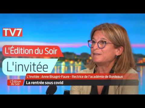 L'Édition du Soir | L'invitée | Anne Bisagni-Faure, rectrice de l'Académie de Bordeaux