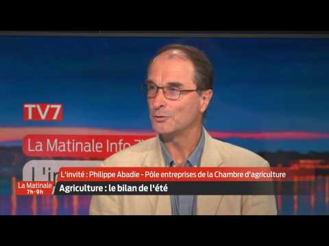La Matinale | L'invité | Philippe Abadie, pôle entreprises de la Chambre d'agriculture