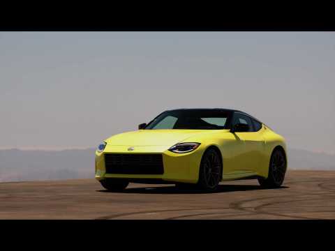 2023 Nissan Z Proto Spec Edition Driving Video