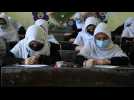 Afghan girls feel 'hopeless' about their education under Taliban rule