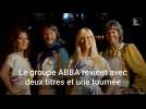 Le groupe ABBA fait son retour avec deux titres en streaming et une tournée prévue