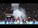 Football : incidents racistes lors d'un match Hongrie-Angleterre