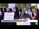 Afghanistan : des femmes manifestent pour leurs droits à Hérat