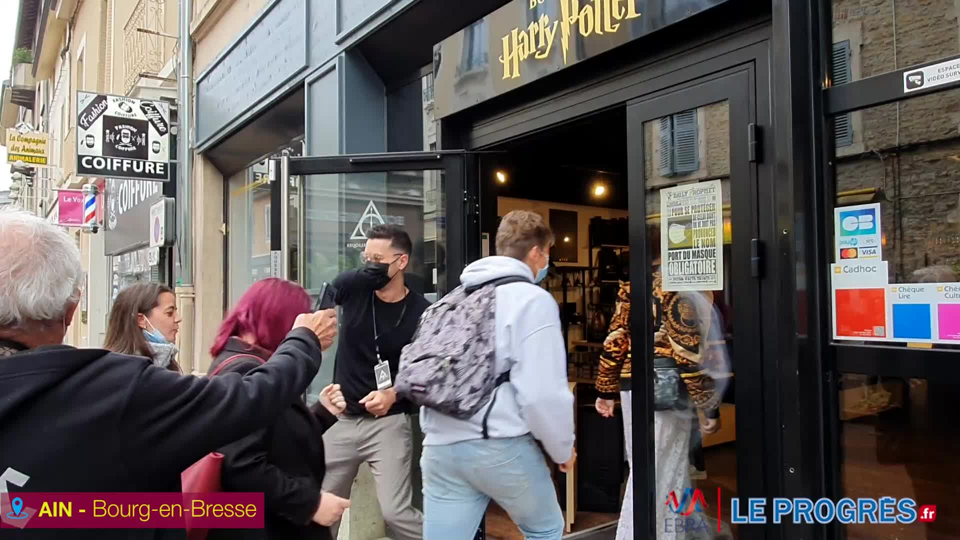 Les 3 Reliques Bourg En Bresse Ain. Bourg-en-Bresse tombe sous le charme de la boutique Harry-Potter