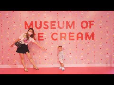 The New York-based Museum of Ice Cream in Singapore