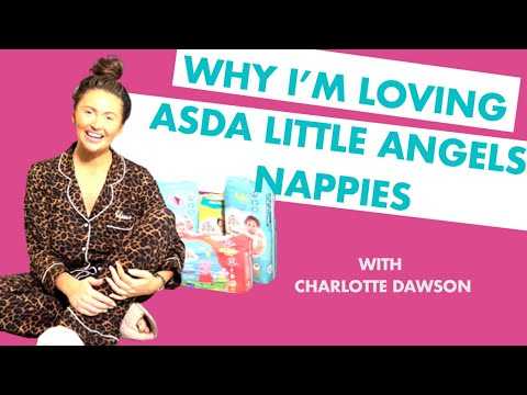 Charlotte Dawson: Why I'm loving ASDA Little Angels nappies