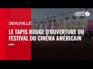 Tapis rouge du 47e Festival du cinéma américain de Deauville
