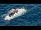 L'ONG Sea-Watch diffuse la vidéo d'un naufrage de migrants au large de la Libye
