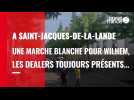 Rennes. Pendant la marche blanche pour Wilhem, les dealers ont a peine fait une pause