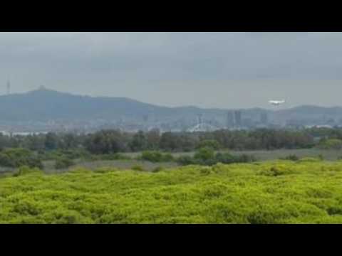 Controversy over the environmental impact of the future expansion of the Barcelona airport
