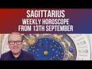 Sagittarius Weekly Horoscope from 13th September 2021