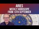 Aries Weekly Horoscope from 13th September 2021