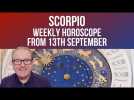 Scorpio Weekly Horoscope from 13th September 2021